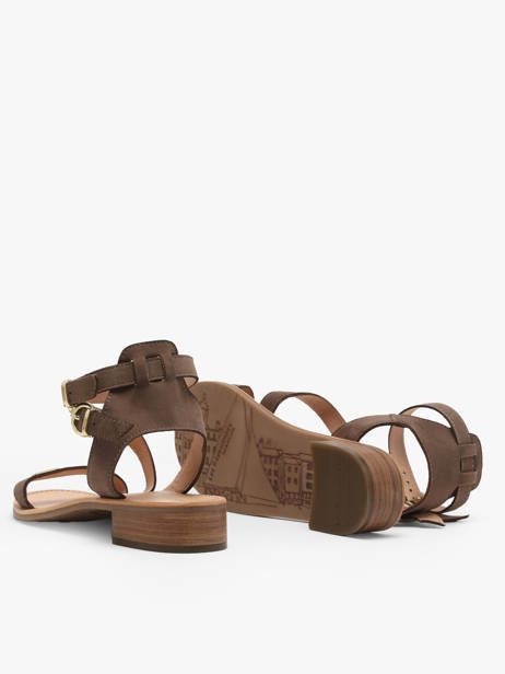 Sandalen Uit Leder Les tropeziennes Beige women HOCNEY ander zicht 4